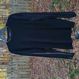 Zara Man Black sweater